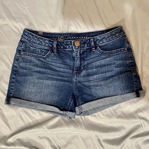 LC Lauren Conrad Denim Shorts, Sz 6